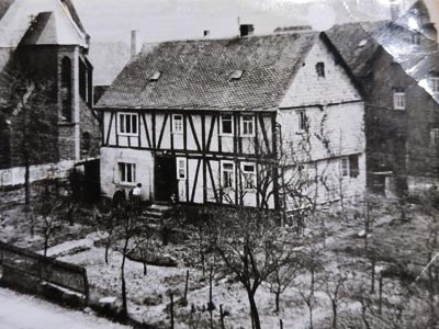 Bauernstube Wissenbach | Historie 1920